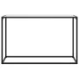 Konsolentisch gehärtetes Glas weiß 120x35x75 cm von vidaXL, Seitentische - Ref: Foro24-322817, Preis: 67,83 €, Rabatt: %