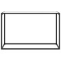 Konsolentisch gehärtetes Glas weiß 120x35x75 cm von vidaXL, Seitentische - Ref: Foro24-322817, Preis: 68,98 €, Rabatt: %