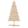 Árbol de Navidad de madera de adorno madera maciza pino 120 cm by , Christmas trees - Ref: Foro24-858189, Price: 23,80 €, Dis...