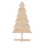 Árbol de Navidad de madera de adorno madera maciza pino 120 cm by , Christmas trees - Ref: Foro24-858189, Price: 24,01 €, Dis...