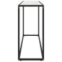 Konsolentisch gehärtetes Glas weiß 120x35x75 cm von vidaXL, Seitentische - Ref: Foro24-322817, Preis: 67,83 €, Rabatt: %