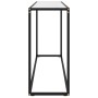 Konsolentisch gehärtetes Glas weiß 120x35x75 cm von vidaXL, Seitentische - Ref: Foro24-322817, Preis: 68,98 €, Rabatt: %