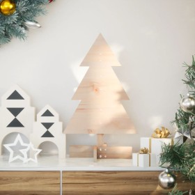 Árbol de Navidad de madera de adorno madera maciza pino 60 cm von , Weihnachtsbäume - Ref: Foro24-858180, Preis: 21,26 €, Rab...