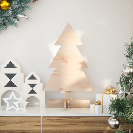 Árbol de Navidad de madera de adorno madera maciza pino 60 cm von , Weihnachtsbäume - Ref: Foro24-858180, Preis: 21,26 €, Rab...