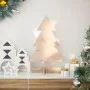 Árbol de Navidad de madera de adorno madera maciza pino 60 cm by , Christmas trees - Ref: Foro24-858180, Price: 20,95 €, Disc...