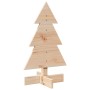 Árbol de Navidad de madera de adorno madera maciza pino 60 cm von , Weihnachtsbäume - Ref: Foro24-858180, Preis: 21,26 €, Rab...
