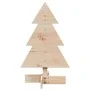 Árbol de Navidad de madera de adorno madera maciza pino 60 cm by , Christmas trees - Ref: Foro24-858180, Price: 20,95 €, Disc...