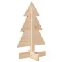 Árbol de Navidad de madera de adorno madera maciza pino 60 cm by , Christmas trees - Ref: Foro24-858180, Price: 20,95 €, Disc...