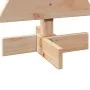 Árbol de Navidad de madera de adorno madera maciza pino 60 cm by , Christmas trees - Ref: Foro24-858180, Price: 20,95 €, Disc...