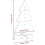Árbol de Navidad de madera de adorno madera maciza pino 60 cm by , Christmas trees - Ref: Foro24-858180, Price: 20,95 €, Disc...