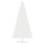 Árbol de Navidad de adorno madera maciza pino blanco 180 cm by , Christmas trees - Ref: Foro24-858196, Price: 44,81 €, Discou...