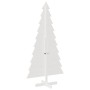 Árbol de Navidad de adorno madera maciza pino blanco 180 cm by , Christmas trees - Ref: Foro24-858196, Price: 44,81 €, Discou...