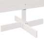 Árbol de Navidad de adorno madera maciza pino blanco 180 cm by , Christmas trees - Ref: Foro24-858196, Price: 44,81 €, Discou...