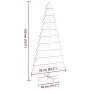Árbol de Navidad de adorno madera maciza pino blanco 180 cm de , Arboles de navidad - Ref: Foro24-858196, Precio: 44,39 €, De...