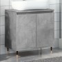 Armario de baño madera de ingeniería gris hormigón 58x33x60 cm von , Badezimmermöbel - Ref: Foro24-857213, Preis: 48,84 €, Ra...