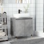 Armario de baño madera de ingeniería gris hormigón 58x33x60 cm von , Badezimmermöbel - Ref: Foro24-857213, Preis: 48,84 €, Ra...
