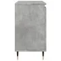 Armario de baño madera de ingeniería gris hormigón 58x33x60 cm by , Bathroom furniture - Ref: Foro24-857213, Price: 48,09 €, ...