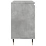 Armario de baño madera de ingeniería gris hormigón 58x33x60 cm von , Badezimmermöbel - Ref: Foro24-857213, Preis: 48,84 €, Ra...