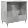 Armario de baño madera de ingeniería gris hormigón 58x33x60 cm by , Bathroom furniture - Ref: Foro24-857213, Price: 48,09 €, ...