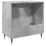 Armario de baño madera de ingeniería gris hormigón 58x33x60 cm von , Badezimmermöbel - Ref: Foro24-857213, Preis: 48,84 €, Ra...