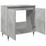 Armario de baño madera de ingeniería gris hormigón 58x33x60 cm von , Badezimmermöbel - Ref: Foro24-857213, Preis: 48,84 €, Ra...