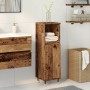 Armario de baño madera de ingeniería envejecida 30x30x100 cm by , Bathroom furniture - Ref: Foro24-857205, Price: 59,02 €, Di...
