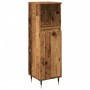 Armario de baño madera de ingeniería envejecida 30x30x100 cm by , Bathroom furniture - Ref: Foro24-857205, Price: 59,02 €, Di...