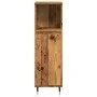 Armario de baño madera de ingeniería envejecida 30x30x100 cm by , Bathroom furniture - Ref: Foro24-857205, Price: 58,04 €, Di...