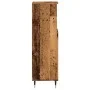 Armario de baño madera de ingeniería envejecida 30x30x100 cm by , Bathroom furniture - Ref: Foro24-857205, Price: 58,04 €, Di...