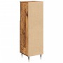 Armario de baño madera de ingeniería envejecida 30x30x100 cm by , Bathroom furniture - Ref: Foro24-857205, Price: 59,02 €, Di...