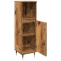 Armario de baño madera de ingeniería envejecida 30x30x100 cm by , Bathroom furniture - Ref: Foro24-857205, Price: 59,02 €, Di...