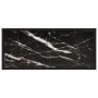 Black tempered glass console table 80x35x75 cm by vidaXL, Side tables - Ref: Foro24-322810, Price: 49,43 €, Discount: %
