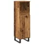 Armario de baño madera de ingeniería envejecida 30x30x100 cm de , Tocadores de baño - Ref: Foro24-857211, Precio: 59,56 €, De...