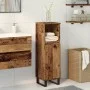 Armario de baño madera de ingeniería envejecida 30x30x100 cm de , Tocadores de baño - Ref: Foro24-857211, Precio: 59,56 €, De...