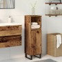 Armario de baño madera de ingeniería envejecida 30x30x100 cm von , Badezimmerwaschtische - Ref: Foro24-857211, Preis: 62,77 €...
