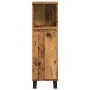 Armario de baño madera de ingeniería envejecida 30x30x100 cm de , Tocadores de baño - Ref: Foro24-857211, Precio: 59,56 €, De...