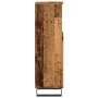 Armario de baño madera de ingeniería envejecida 30x30x100 cm de , Tocadores de baño - Ref: Foro24-857211, Precio: 59,56 €, De...