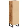 Armario de baño madera de ingeniería envejecida 30x30x100 cm de , Tocadores de baño - Ref: Foro24-857211, Precio: 59,56 €, De...