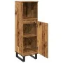 Armario de baño madera de ingeniería envejecida 30x30x100 cm de , Tocadores de baño - Ref: Foro24-857211, Precio: 59,56 €, De...