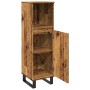 Armario de baño madera de ingeniería envejecida 30x30x100 cm von , Badezimmerwaschtische - Ref: Foro24-857211, Preis: 62,77 €...