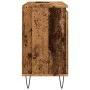 Mueble de lavabo madera de ingeniería envejecida 65x33x60 cm by , Bathroom furniture - Ref: Foro24-857226, Price: 93,92 €, Di...