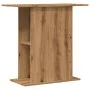Soporte de acuario madera ingeniería roble artisan 36x75x72,5cm de , Soportes para acuarios - Ref: Foro24-857291, Precio: 61,...