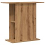 Soporte de acuario madera ingeniería roble artisan 36x75x72,5cm von , Aquarium unterstützt - Ref: Foro24-857291, Preis: 61,75...