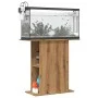 Soporte de acuario madera ingeniería roble artisan 36x75x72,5cm de , Soportes para acuarios - Ref: Foro24-857291, Precio: 61,...