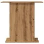 Soporte de acuario madera ingeniería roble artisan 36x75x72,5cm de , Soportes para acuarios - Ref: Foro24-857291, Precio: 61,...