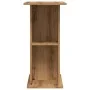 Soporte de acuario madera ingeniería roble artisan 36x75x72,5cm de , Soportes para acuarios - Ref: Foro24-857291, Precio: 61,...