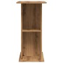 Soporte de acuario madera ingeniería roble artisan 36x75x72,5cm von , Aquarium unterstützt - Ref: Foro24-857291, Preis: 61,75...