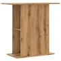 Soporte de acuario madera ingeniería roble artisan 36x75x72,5cm de , Soportes para acuarios - Ref: Foro24-857291, Precio: 61,...
