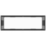 Schwarzer TV-Schrank mit schwarzem Hartglas 120x40x40 cm von vidaXL, TV-Möbel - Ref: Foro24-322859, Preis: 84,75 €, Rabatt: %