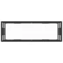 Schwarzer TV-Schrank mit schwarzem Hartglas 120x40x40 cm von vidaXL, TV-Möbel - Ref: Foro24-322859, Preis: 79,76 €, Rabatt: %